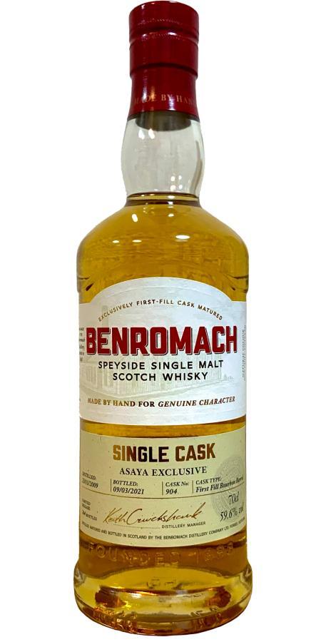 Benromach 2009 Single Cask