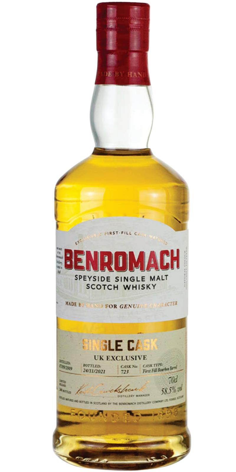 Benromach 2009 Single Cask
