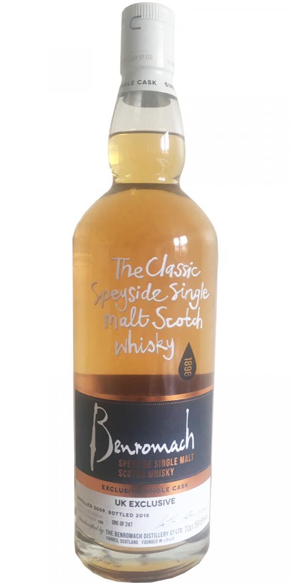 Benromach 2009 Exclusive Single Cask