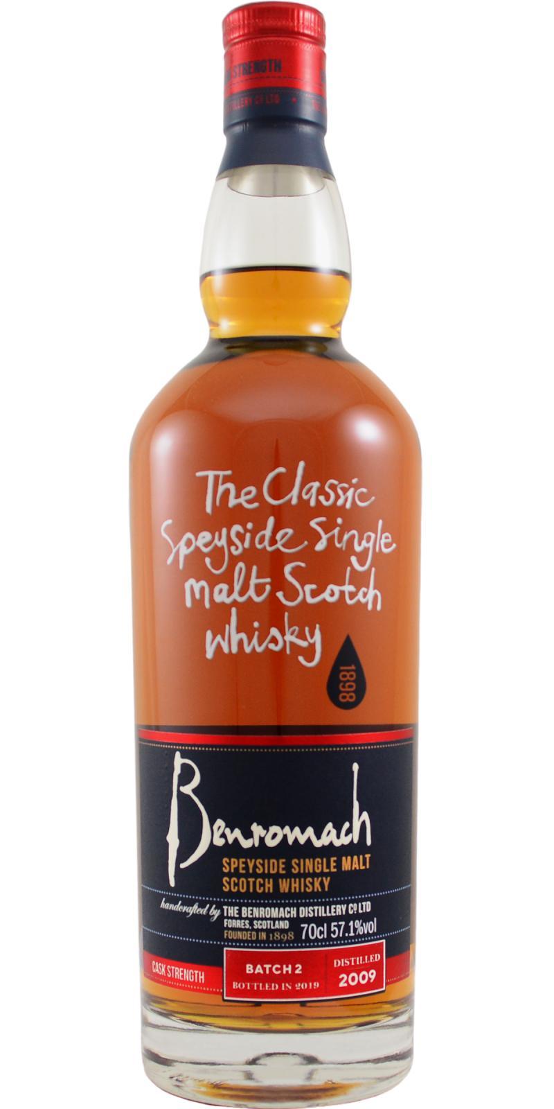 Benromach 2009 Cask Strength