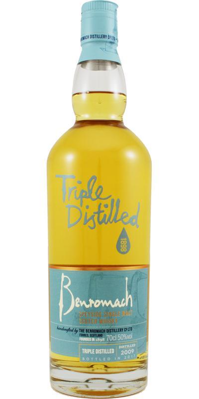 Benromach 2009 Triple Distilled