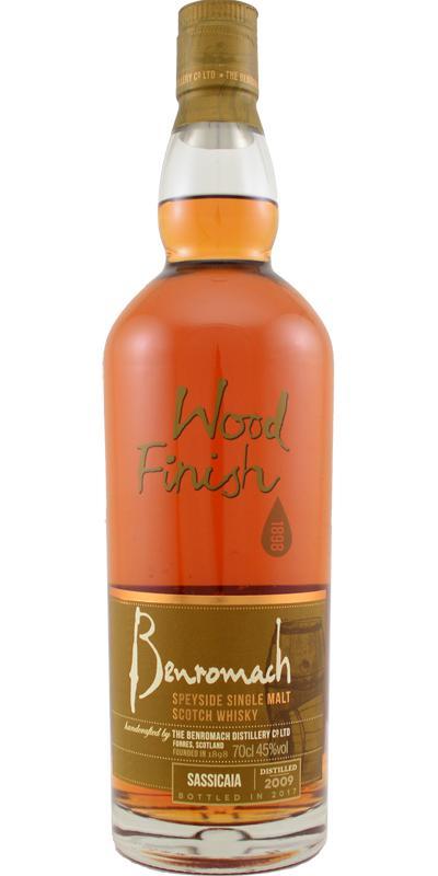 Benromach 2009 Wood Finish Series - Sassicaia