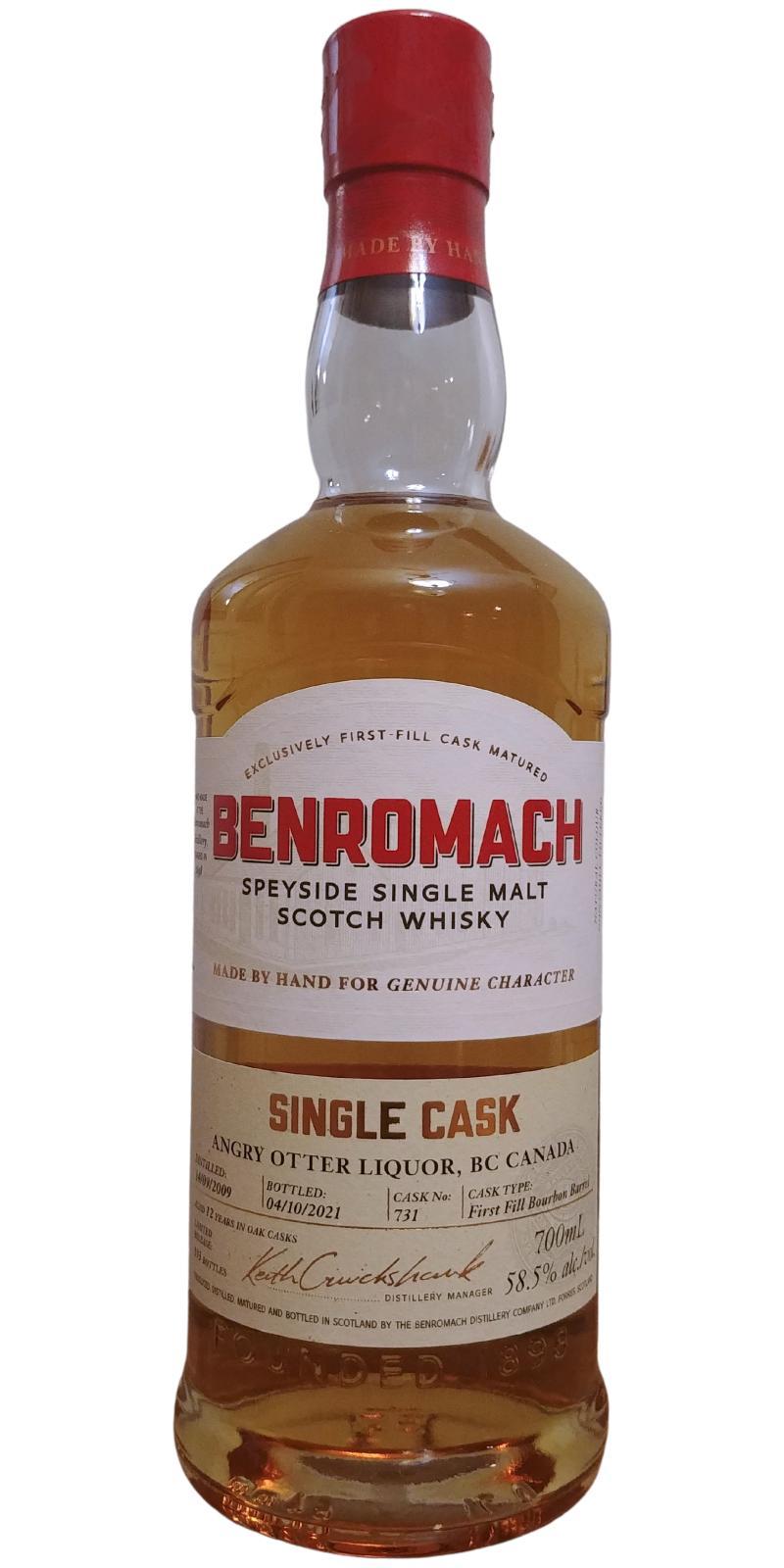 Benromach 2009 Single Cask