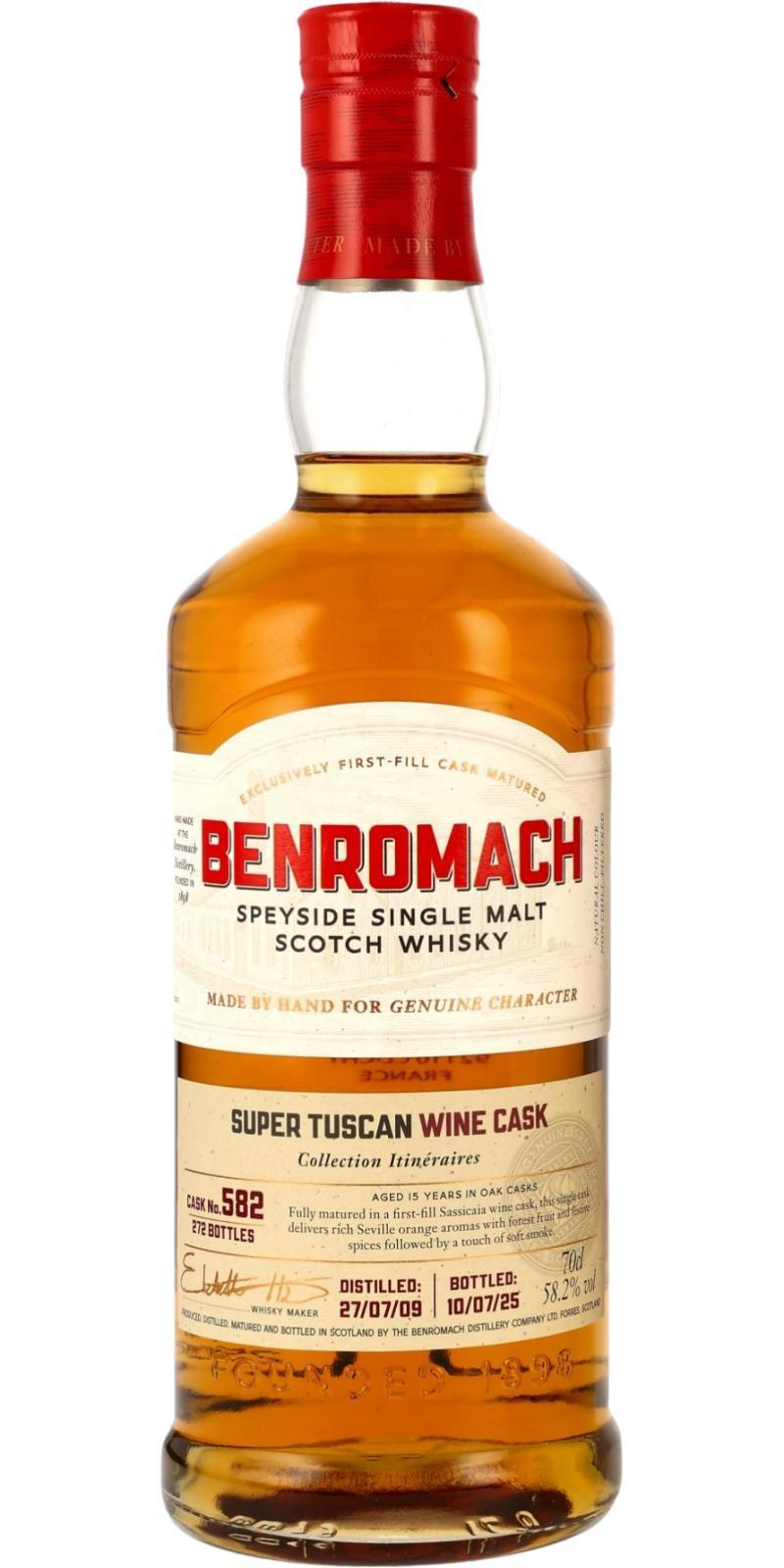 Benromach 2009 Collection Itinéraires