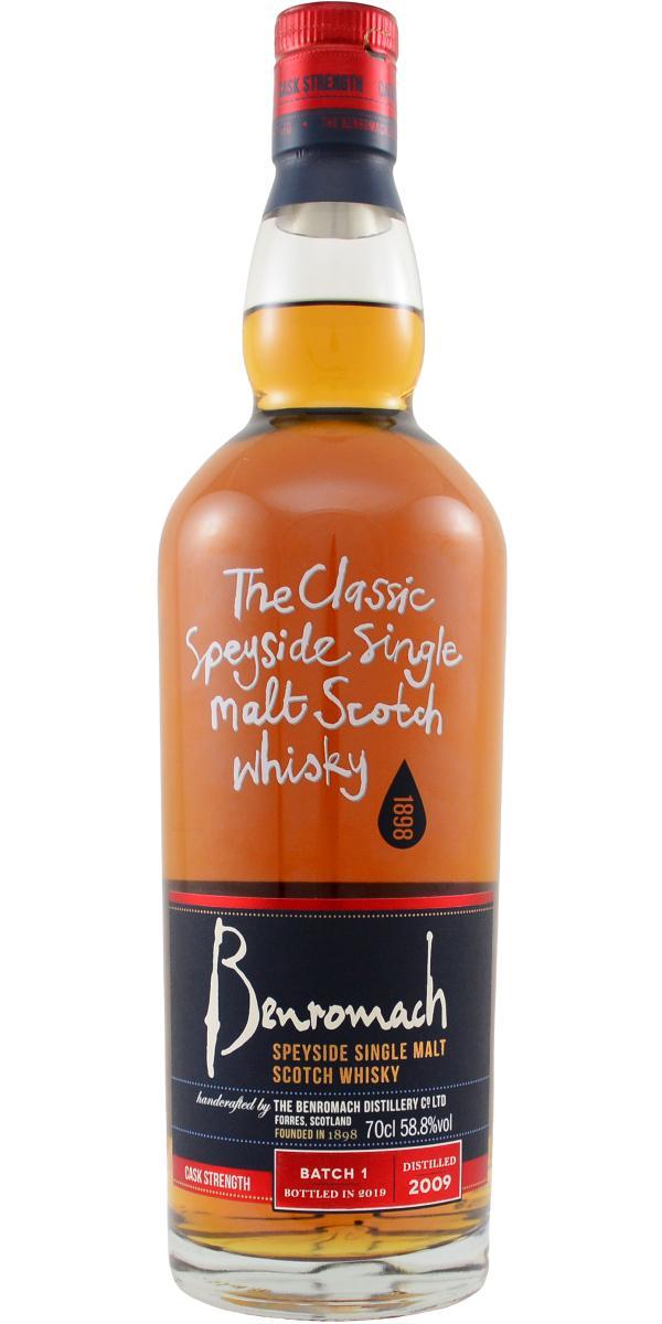 Benromach 2009 Cask Strength