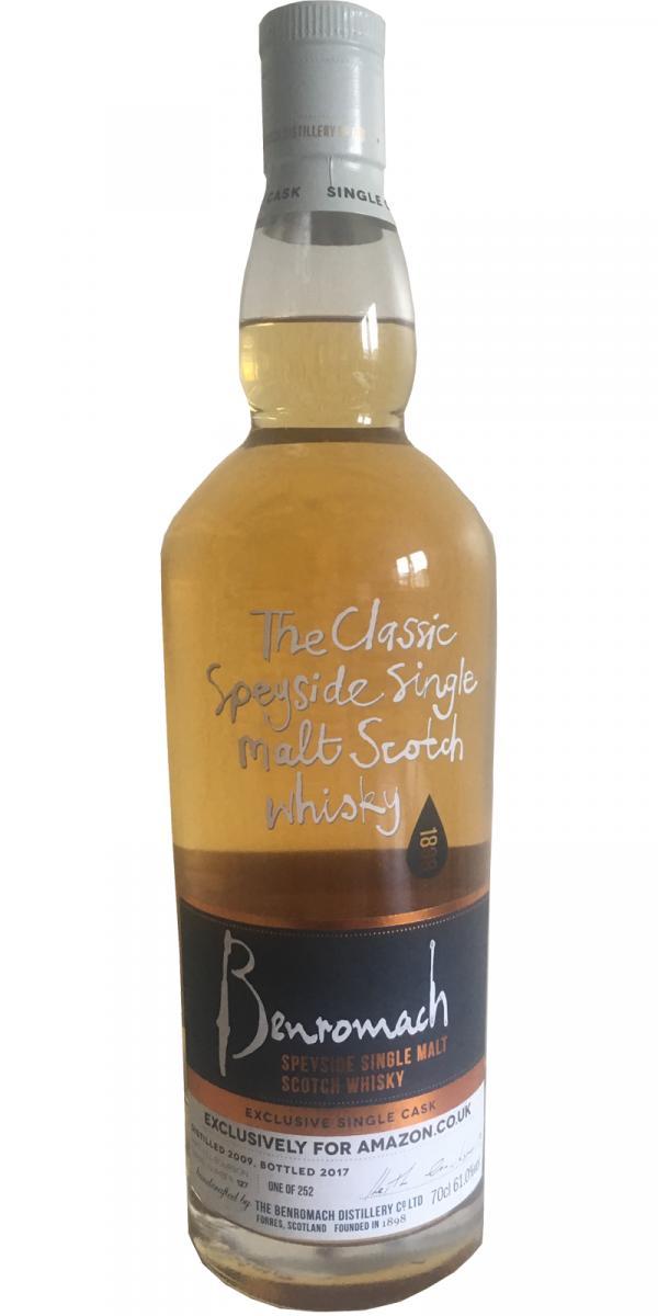 Benromach 2009 Exclusive Single Cask
