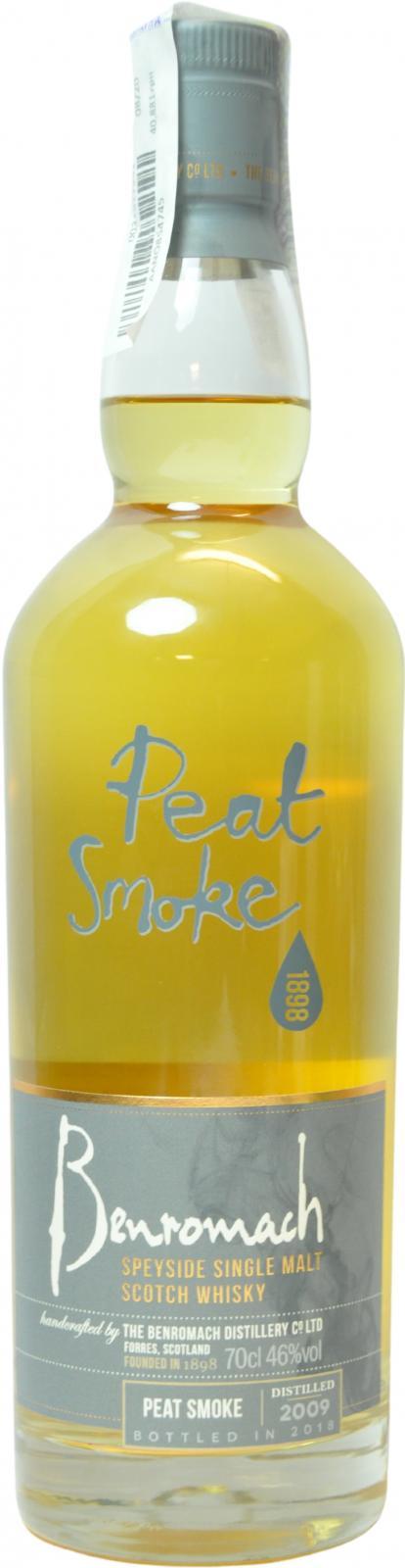 Benromach 2009 Peat Smoke