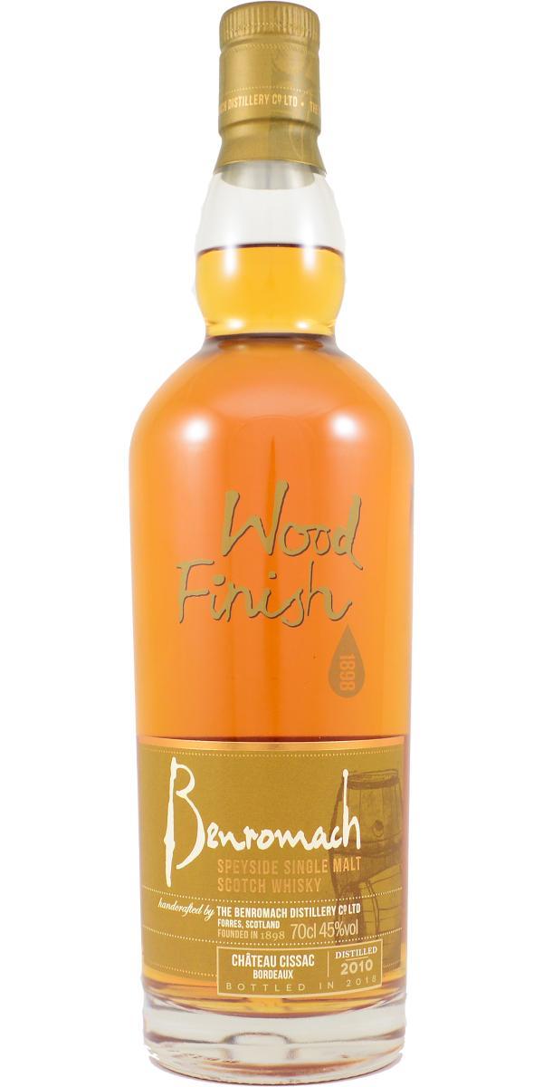 Benromach 2010 Wood Finish Series - Château Cissac