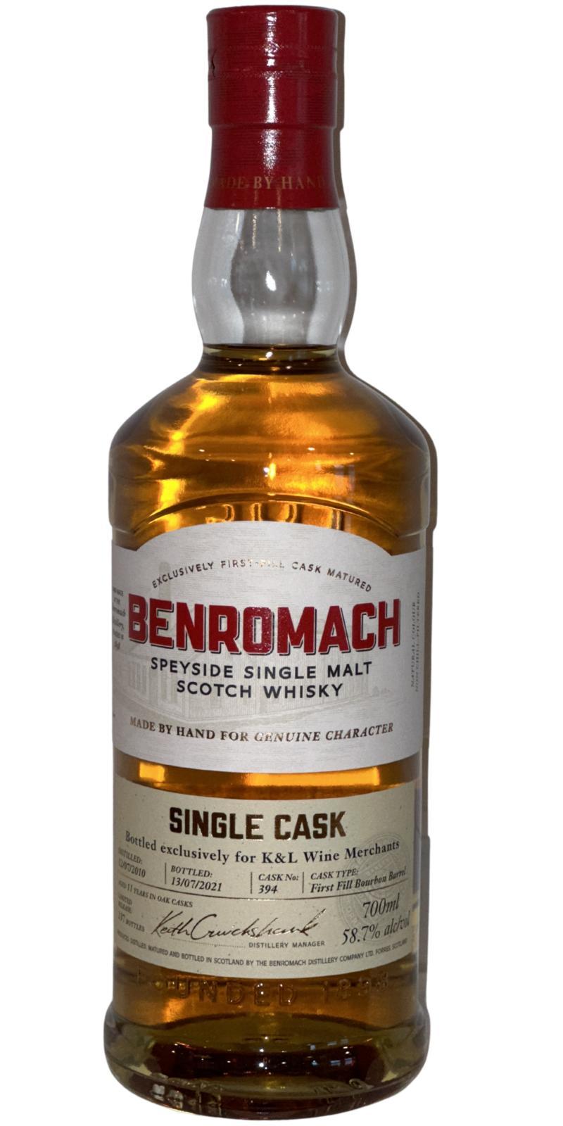 Benromach 2010