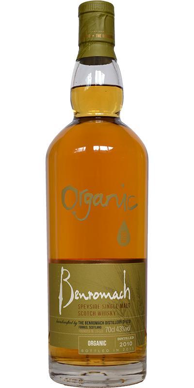 Benromach 2010 Organic