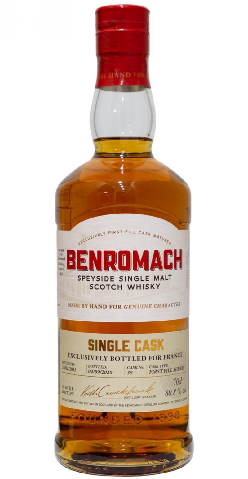 Benromach 2011