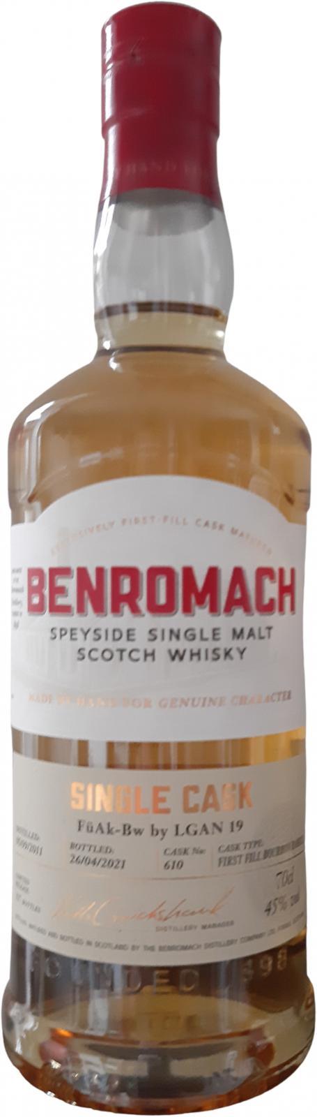 Benromach 2011