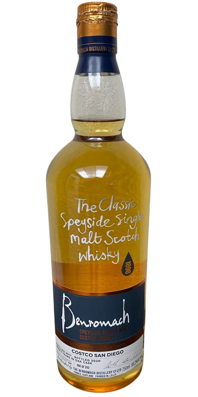 Benromach 2011 Single Cask