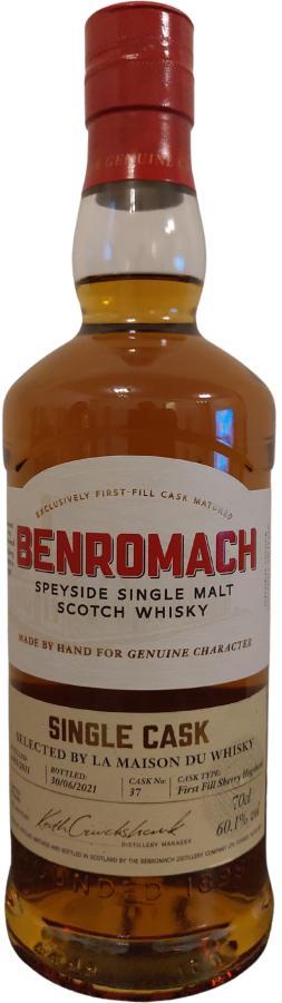 Benromach 2011 Single Cask
