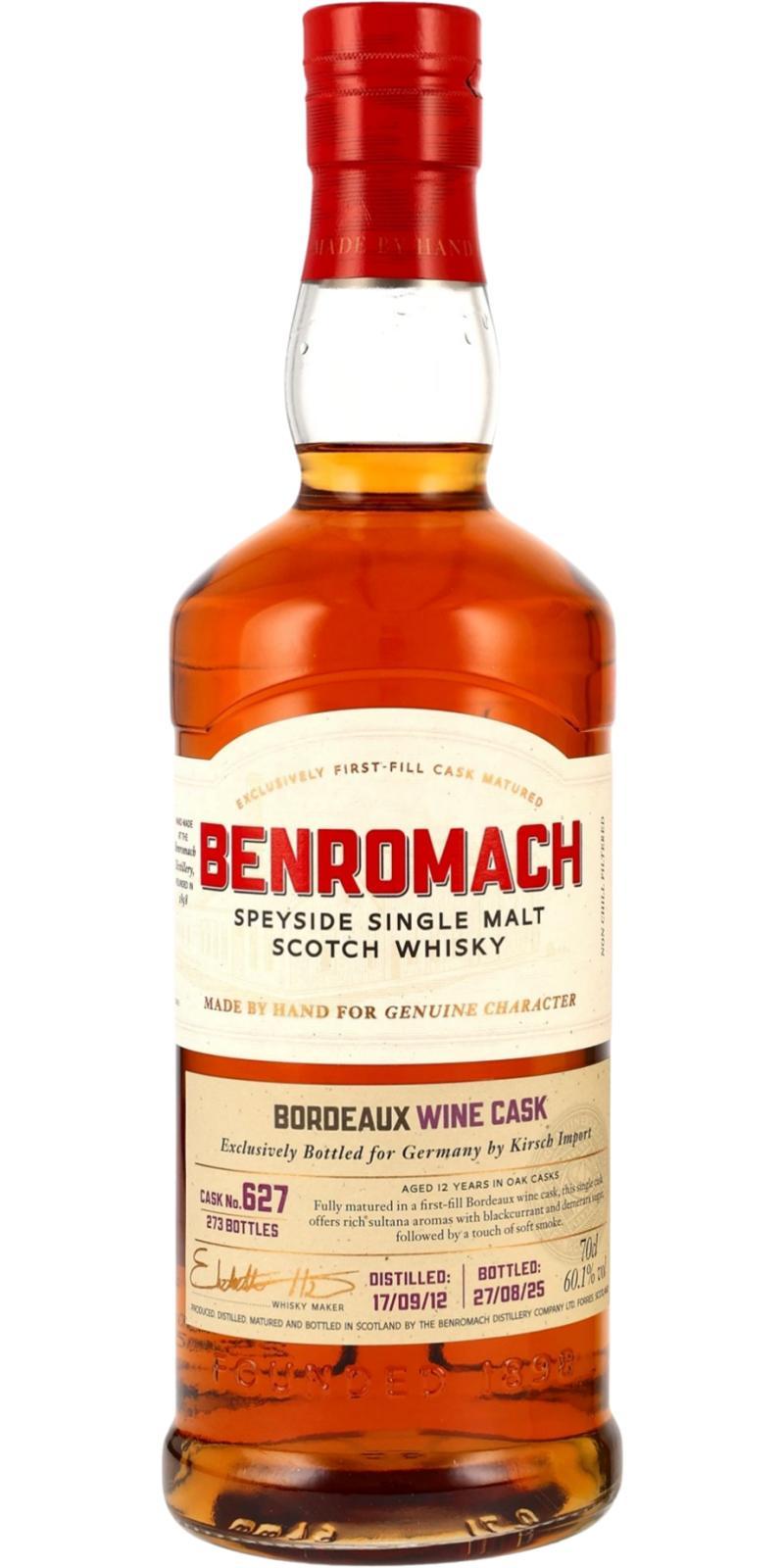 Benromach 2012