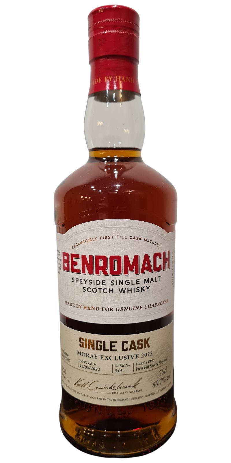 Benromach 2012 Moray Exclusive 2022