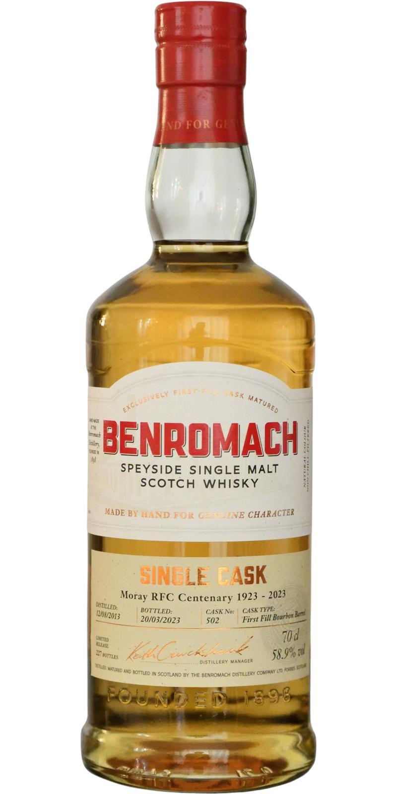 Benromach 2013 Single Cask