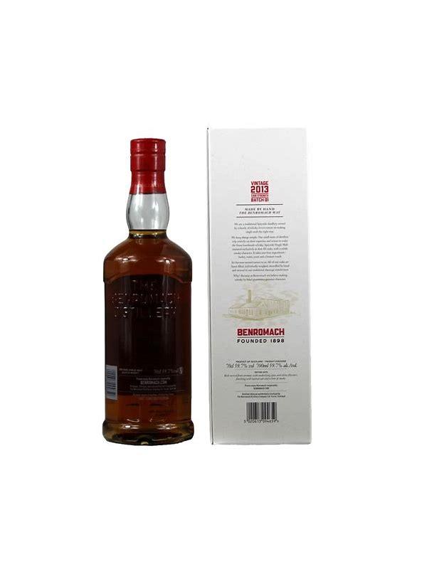 Benromach 2013 Cask Strength