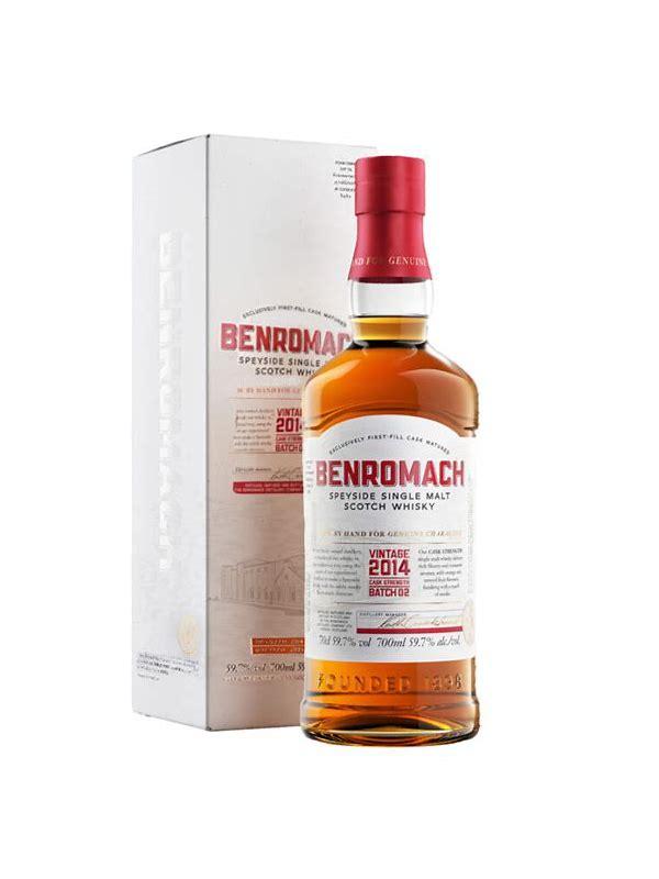 Benromach 2014 Cask Strength