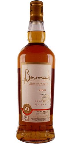 Benromach 21-year-old