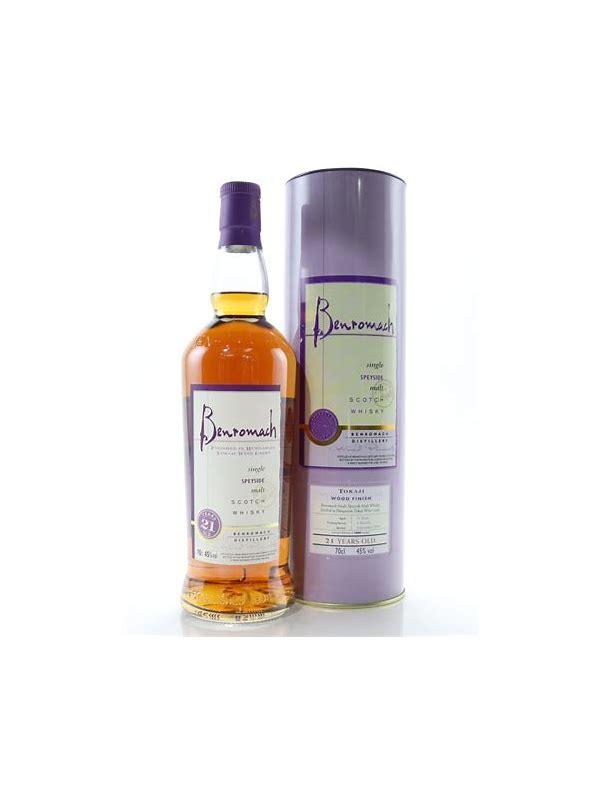 Benromach 21-year-old Tokaji Wood Finish