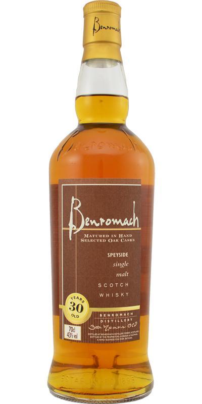 Benromach 30-year-old