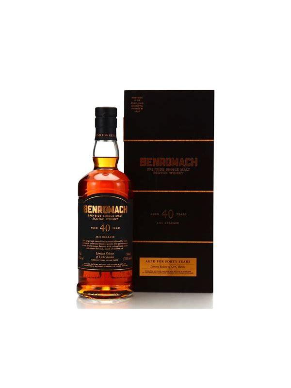 Benromach 40-year-old 2021 Release