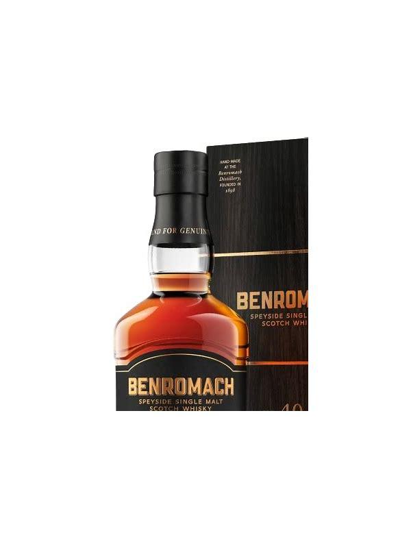 Benromach 40-year-old 2022 Release