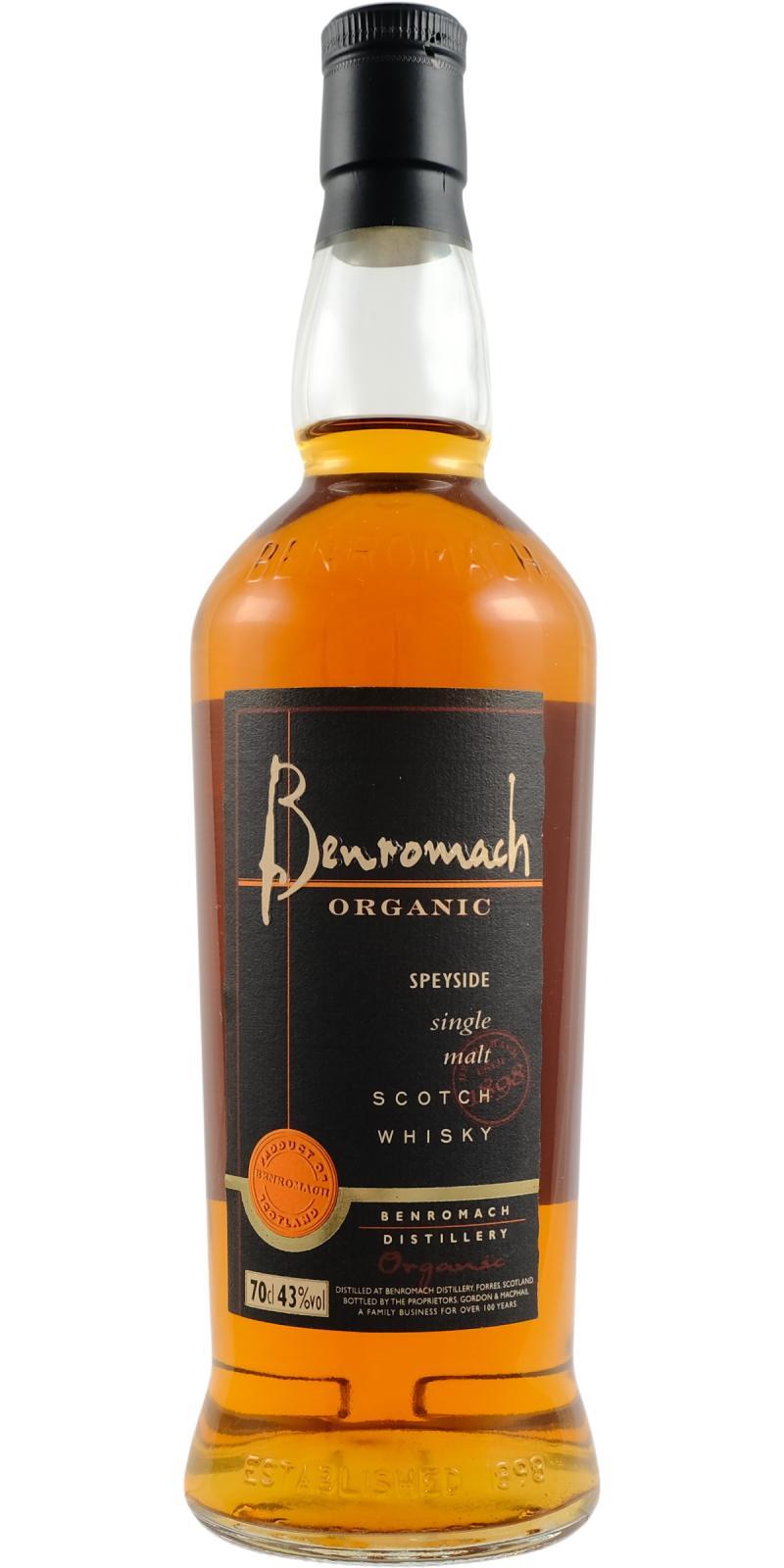 Benromach Organic