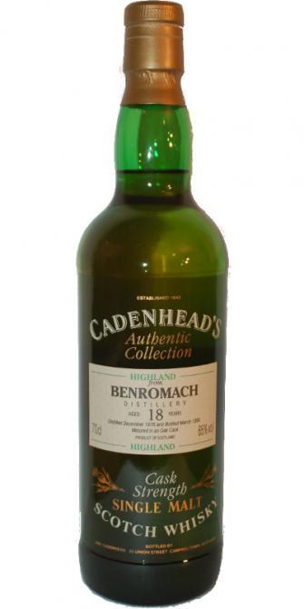Benromach 1976 CA Authentic Collection