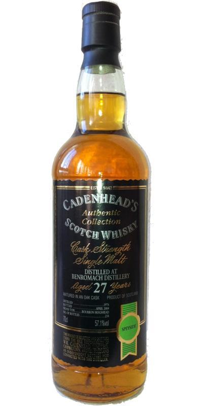 Benromach 1976 CA Authentic Collection