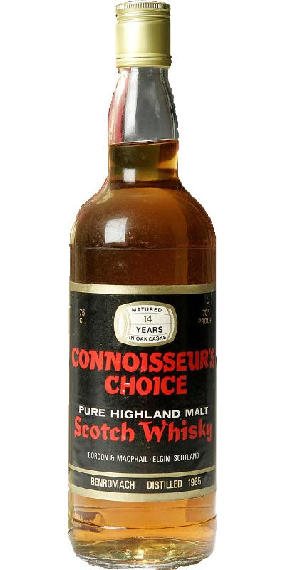 Benromach 1965 GM Connoisseurs Choice