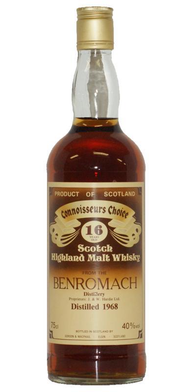 Benromach 1968 GM Connoisseurs Choice