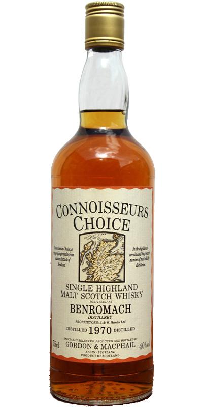 Benromach 1970 GM Connoisseurs Choice