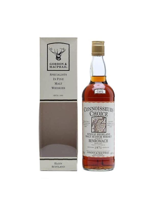 Benromach 1971 GM Connoisseurs Choice