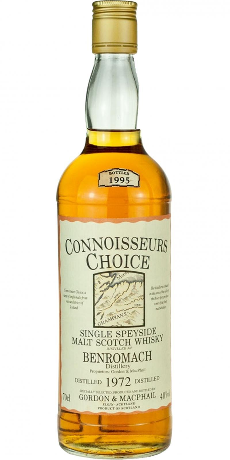 Benromach 1972 GM Connoisseurs Choice