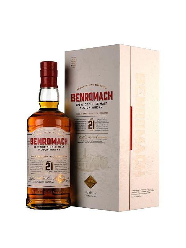 Benromach 21-year-old GM