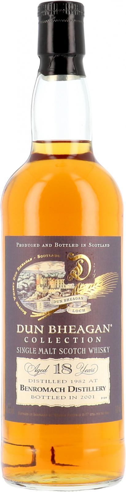 Benromach 1982 IM Dun Bheagan