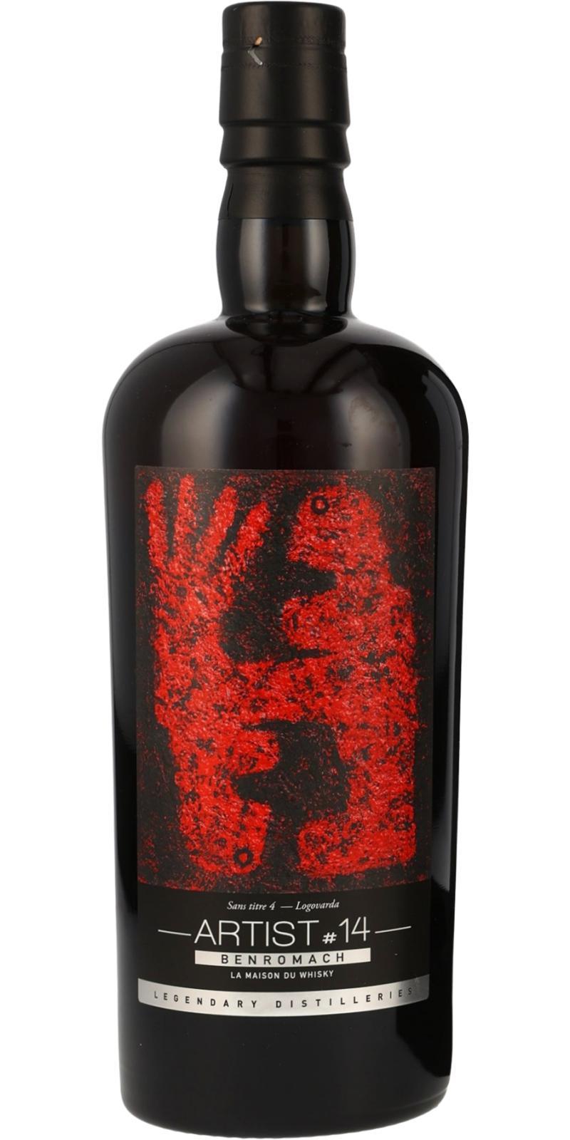 Benromach 2002 LMDW Artist #14