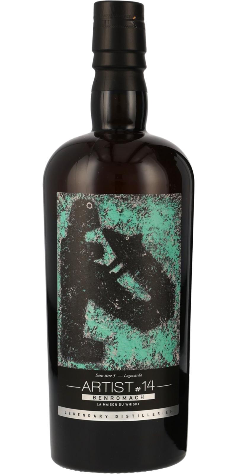 Benromach 2003 LMDW Artist #14