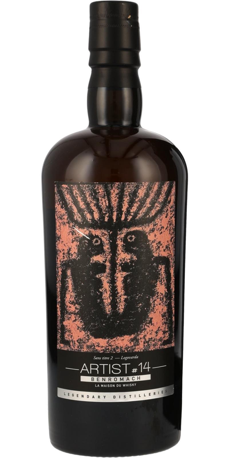 Benromach 2005 LMDW Artist #14