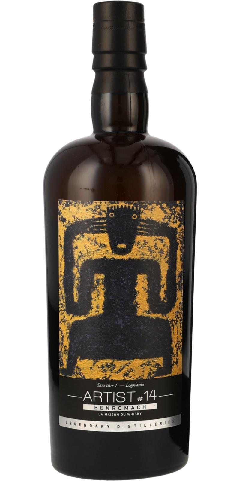 Benromach 2014 LMDW Artist #14