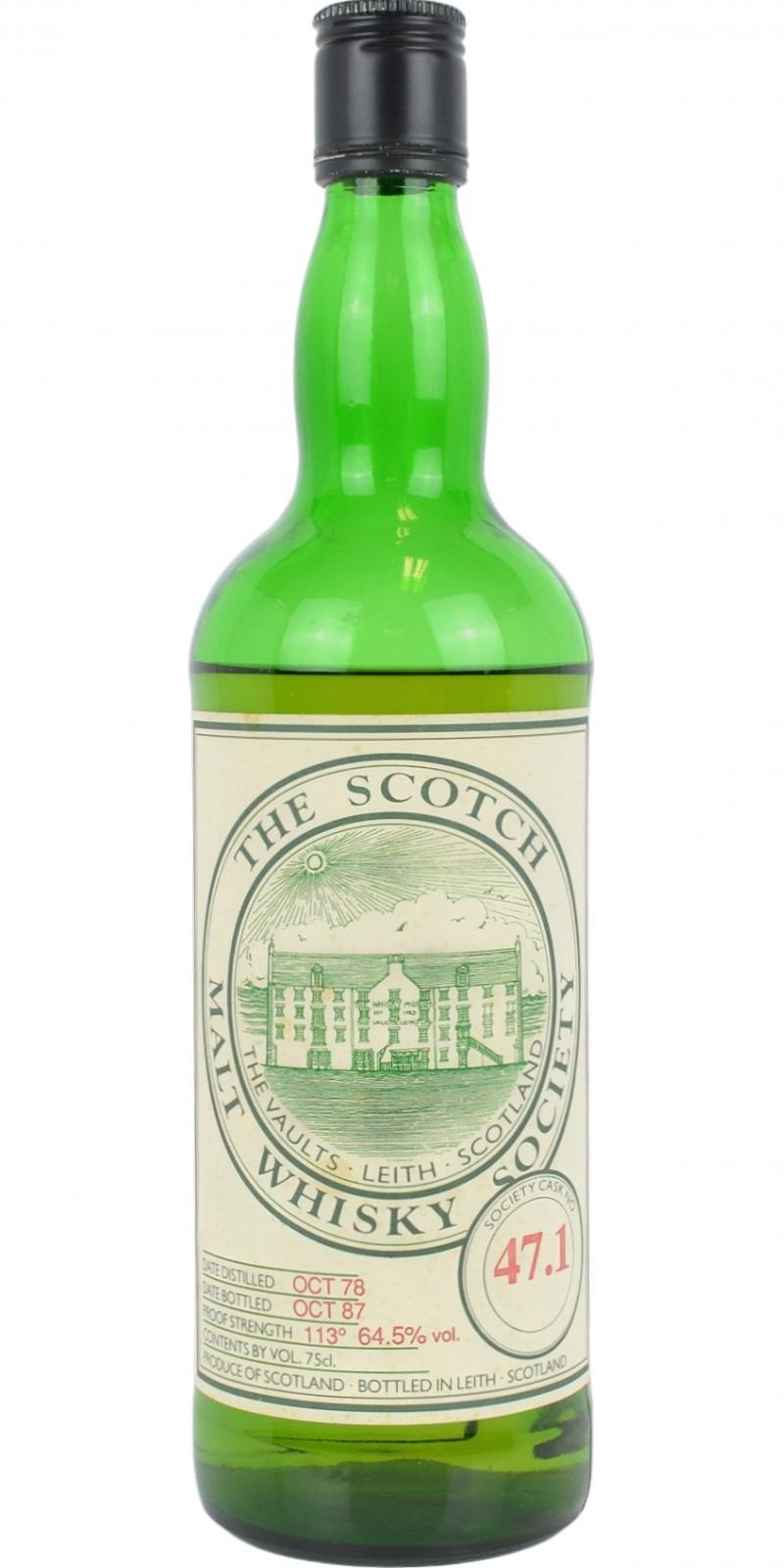 Benromach 1978 SMWS 47.1