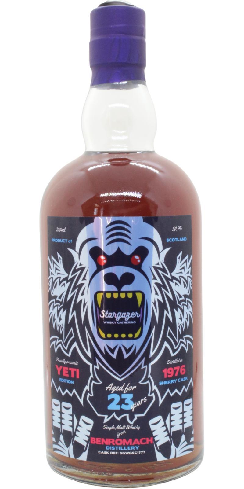 Benromach 1976 UD Yeti Edition