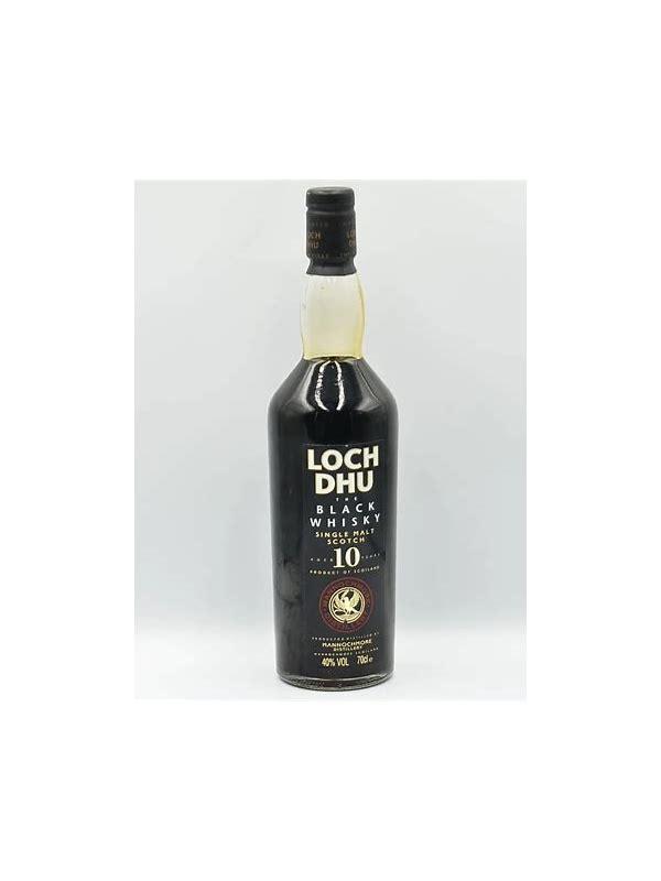 Loch Dhu 10-year-old  The Black Whisky