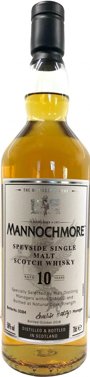 Mannochmore 10-year-old  The Manager's Dram
