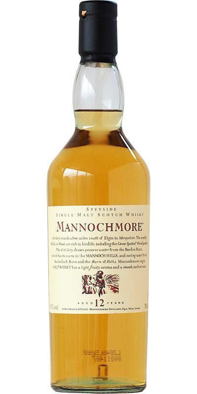 Mannochmore 12-year-old  Flora & Fauna - Black Cap