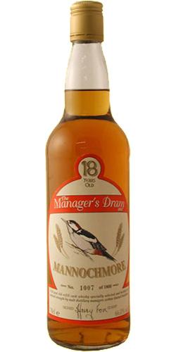 Mannochmore 18-year-old  The Manager's Dram
