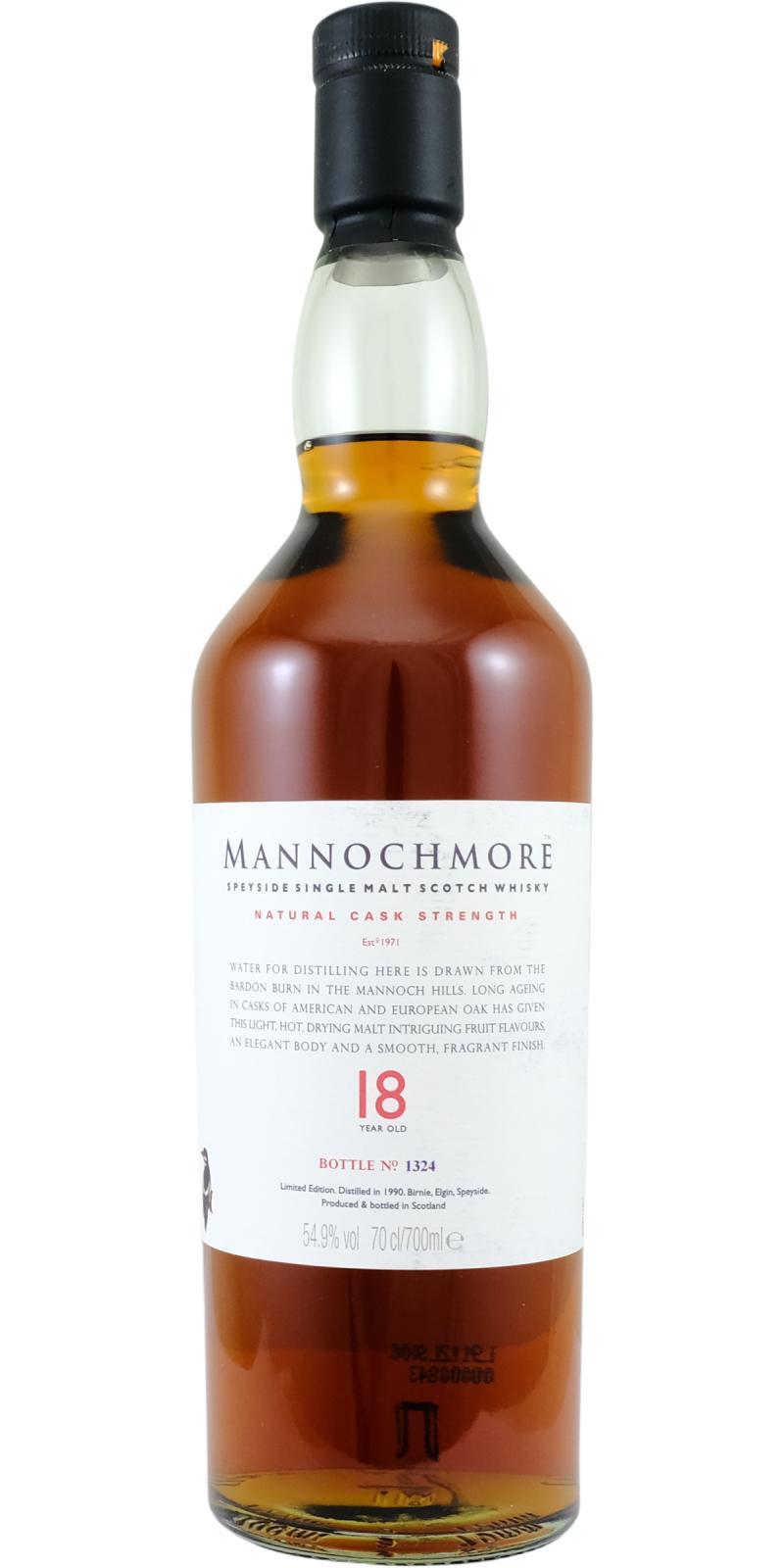 Mannochmore 1990  Diageo Special Releases 2009