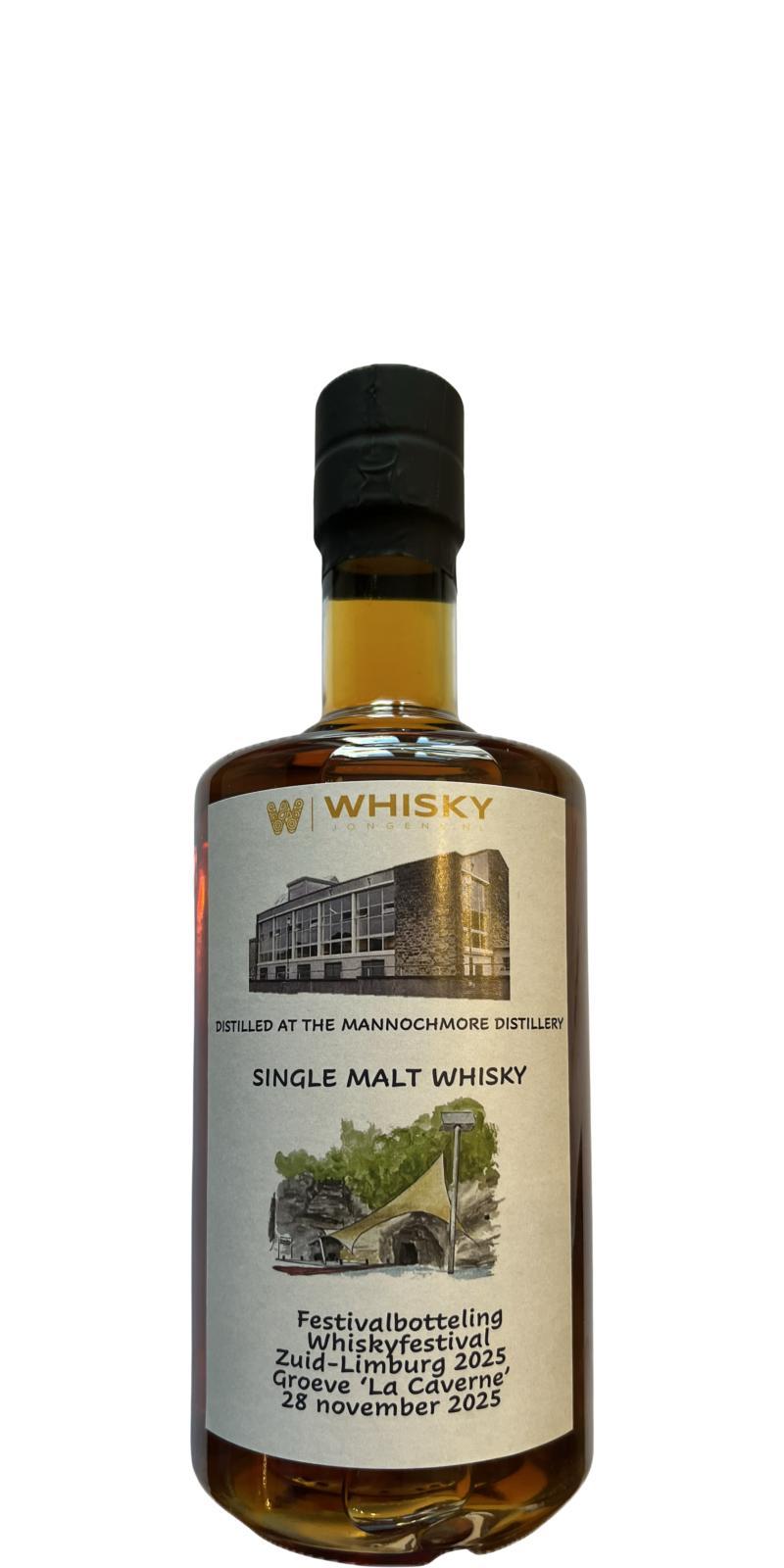 Mannochmore 2018 3W  Festivalbotteling